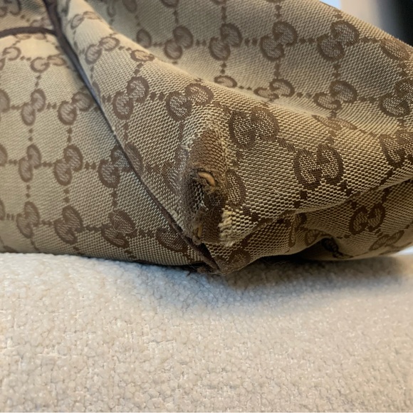 Vintage Gucci Diaper Bag - Picture 7 of 13